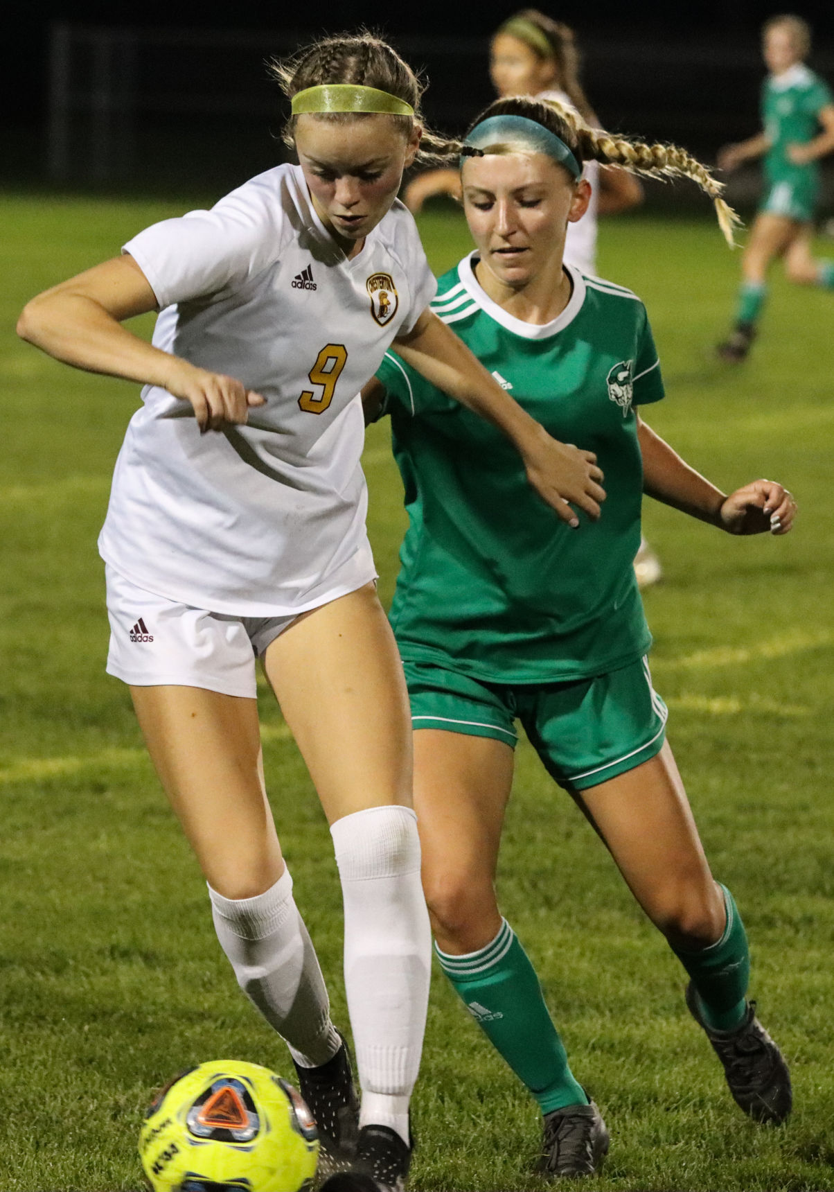 3A girls soccer sectional final - Chesterton vs. Valparaiso